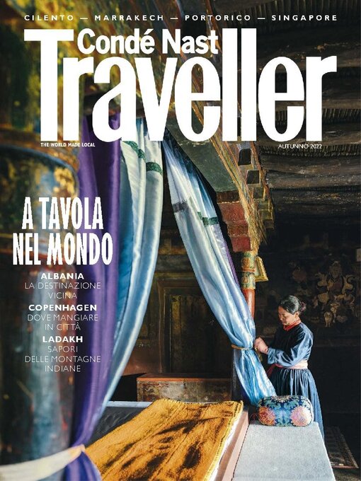 Title details for Condé Nast Traveller Italia by Edizioni Condé Nast S.p.A. - Available